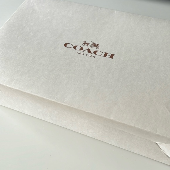 Coach Other 3 Sets Of Coach Gift Paper Boxes W A Coach Paper Bag Included As A Gift Poshmark